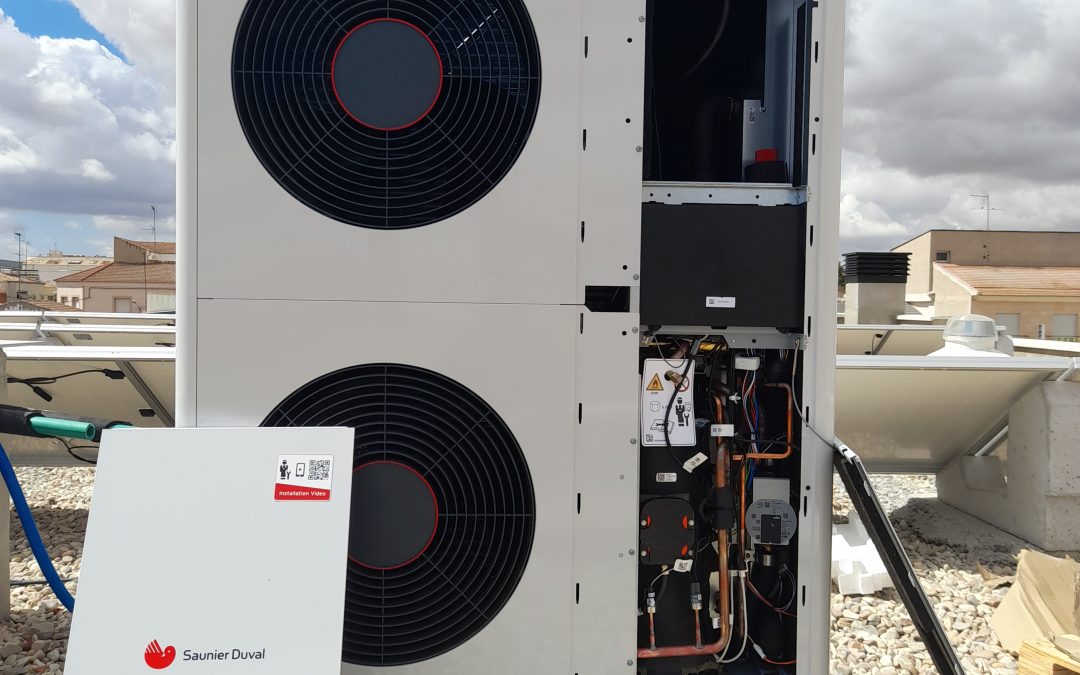 Diferencias entre sistemas de Aerotermia Monobloc y Bibloc